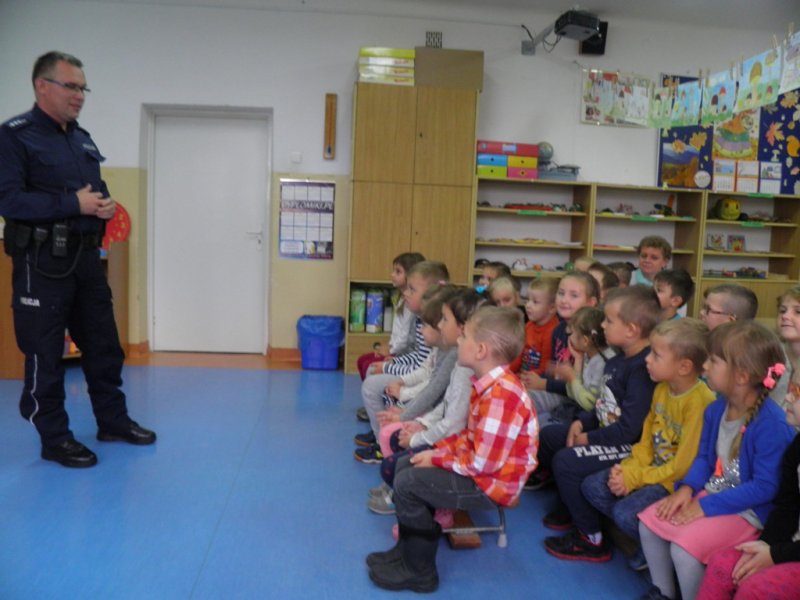 Spotkanie z Policjantem kl 0 - IV